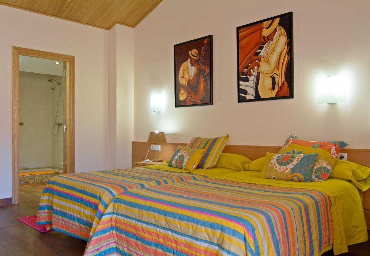 Hotel Pinxo Santa Coloma De Farners Exteriér fotografie