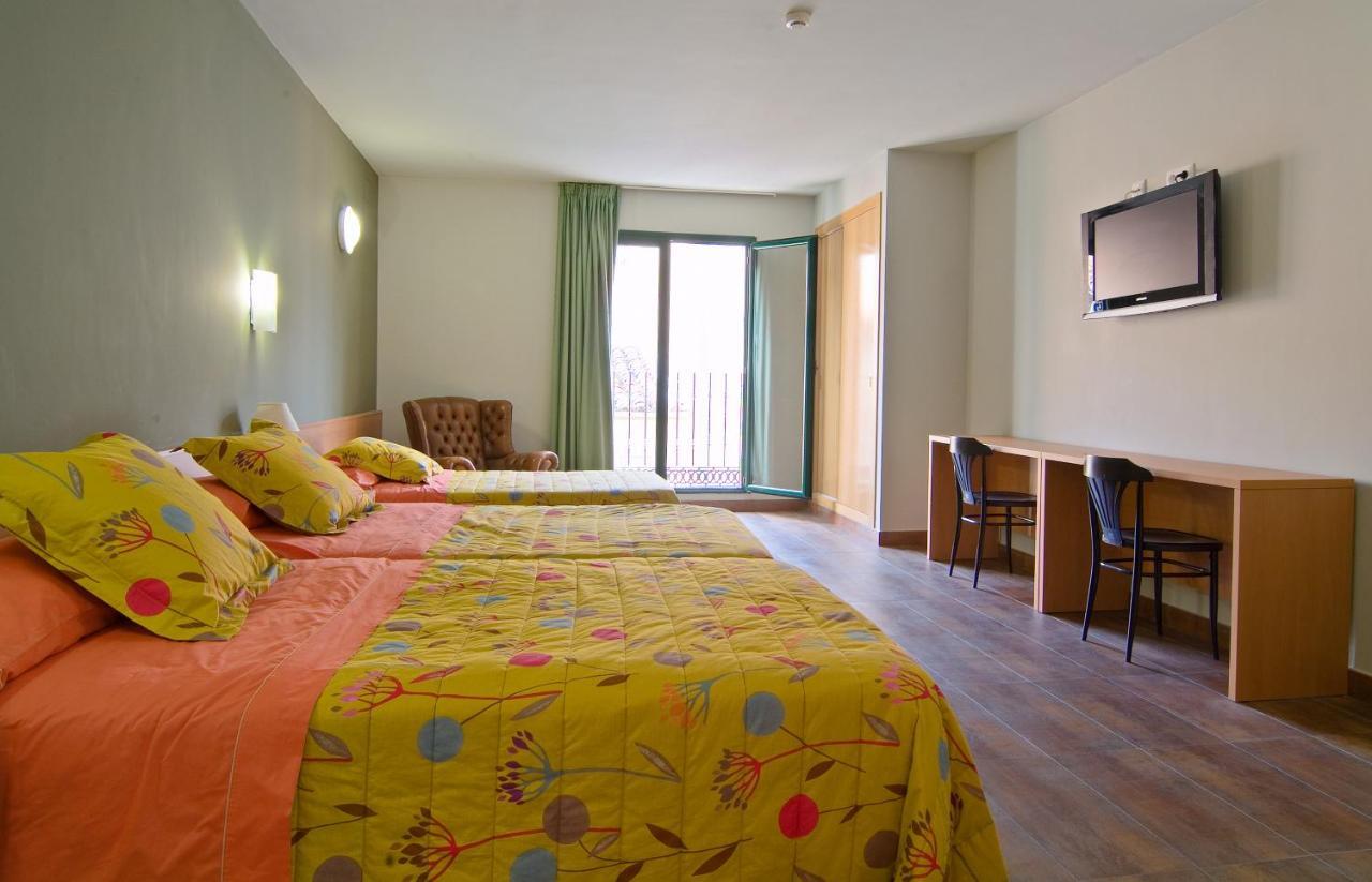Hotel Pinxo Santa Coloma De Farners Exteriér fotografie