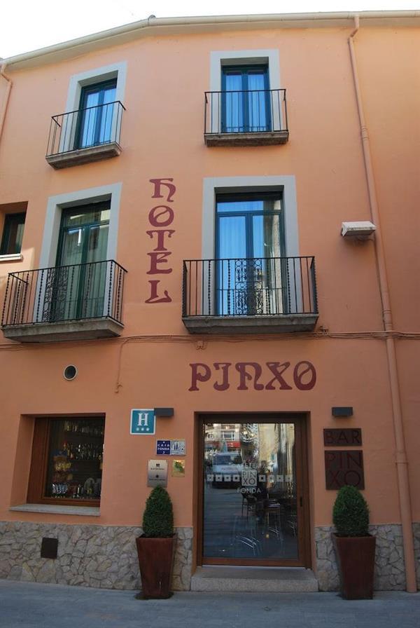 Hotel Pinxo Santa Coloma De Farners Exteriér fotografie